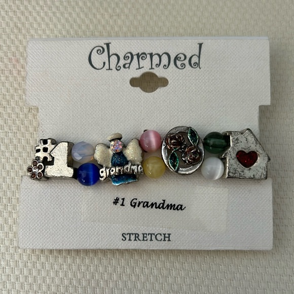 Charmed Jewelry - #1 Grandma Stretch bracelet